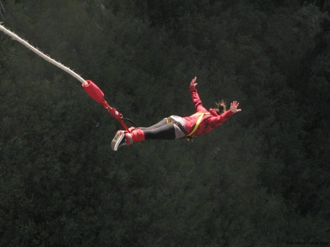 bungee jumping in india
