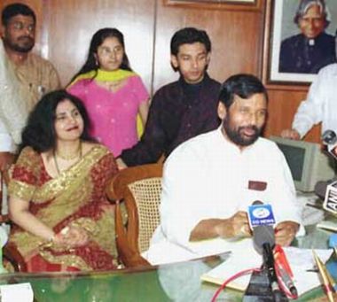 Ram Vilas Paswan